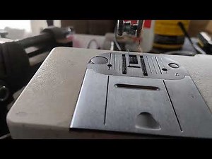 Singer CP17C sewing machine. Protocol review and buttonhole calibration. Part 2 of 2.