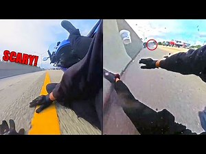 Biker Fell Off His Bike - Crazy and Unexpected Motorcycle Moments 2026