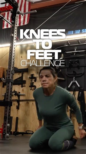 Fit over 50 Jumping Up With Knees Bent Challenge