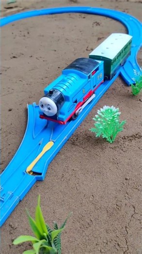 Colorful Toy Train Adventure for Kids | Fun Learning & Playtime 🚃#shorts