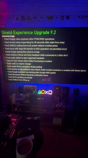 🚀 NVIDIA Shield 9.2 Update: GAME-CHANGING Features & Performance Boost! 🔥🎮 #nvidiashield #tech