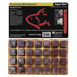 Aqua One Frozen Bloodworms 100g