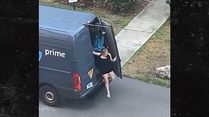 Fired Amazon Driver Says Woman From Back of Van is 'Close Friend'
