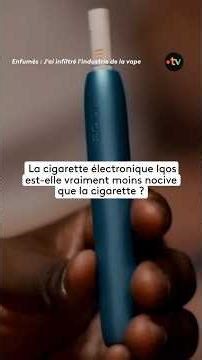IQOS, a safe alternative to cigarettes?