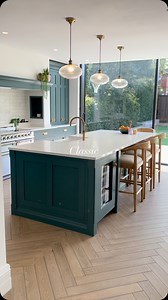 Our kitchen collections… While all of our designs share many core qualities, it’s the intricate details that set each one apart. Our collections are thoughtfully curated and crafted by hand using traditional design principles, with different design choices making each project unique to each client. Head to our website if you’d like to see more projects within each of our collections (link in bio) #kitchendesigner #kitchendesign #luxurykitchen #bespokekitchen | Thomas James Bespoke Kitchens