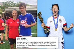 USWNT legend Carli Lloyd admits team lost to ‘bunch’ of 15-year-old boys before World Cup run