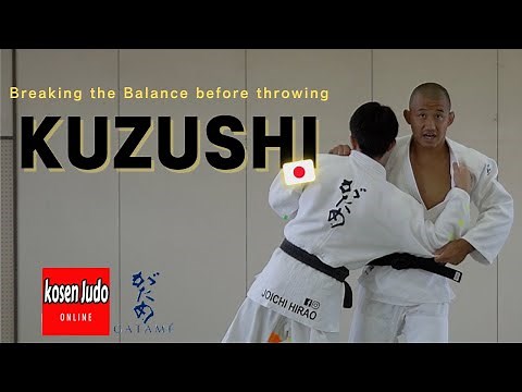 Understanding Kuzushi Beginner MUST KNOW to throw