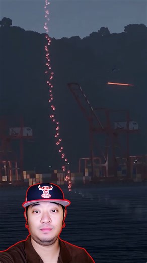 Close-In Weapon System (CIWS) Intercepting Fighters #reelsfbシ #fblifestyle | PU SANG