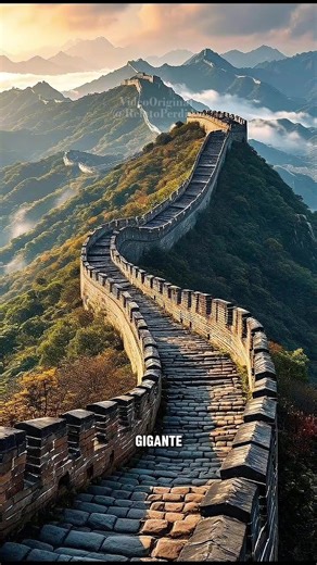 Muralla china #ficcin #teoriasconspirativas #historia | la muralla de china