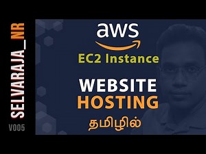 AWS EC2 Website Hosting in Tamil