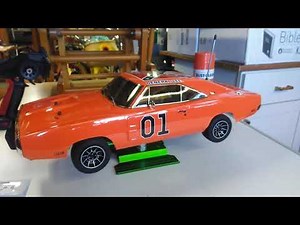 The making of my kyosho General Lee