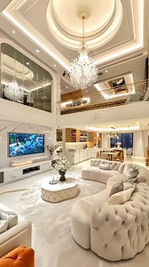 35K views · 1.6K reactions | What's the secret to a truly inviting living room? A fireplace, of course! Let us show you how to create a focal point that will leave your guests in awe. #homedesign #housedesign #livingroomdecor #organizer #organization #homedecor #livingroom #familytime #hevvv | Hevvv | Facebook