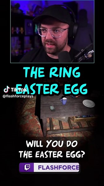 Discover the Ring Easter Egg at Maple Lodge Campsite