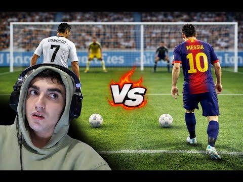 stream pes 2013 cr7 penalty!