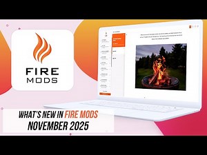Fire Mods App Update 🔥 xAPI Fixes, Code + Custom Block Support, and Smoother Rise 360 Previews