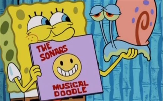 【海绵宝宝原声】穿脑魔音 Musical Doodle~