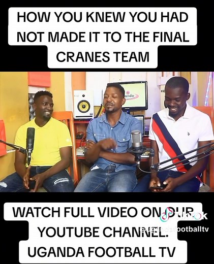 How to Know if You Didn't Make the Final Cranes Team
