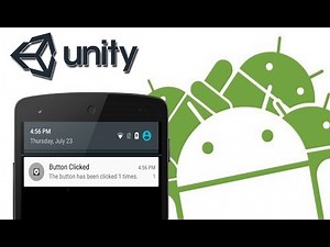 Notification Android avec UNITY - Simple Android Notification