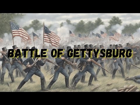 The Battle of Gettysburg (1863): Turning Point in the American Civil War