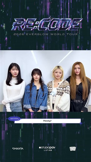 2026 EVERGLOW WORLD TOUR [RE:CODE] in Europe 🔮FOREVER, we missed you so much!Be with us as EVERGLOW begins a new chapter 🫶🏻✨ May 21st — Milan✨ May 23rd — Munich✨ May 26th — Prague✨ May 28th — Budapest✨ May 31st — Warsaw ✨ Jun 2nd — Paris✨ Jun 5st — Lisbon🎟️ https://t.co/S1n71IrPs9#EVERGLOW #에버글로우 #RE_CODE #EVERGLOWinEurope