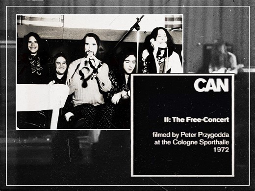 Look back at Can's insane free concert from 1972