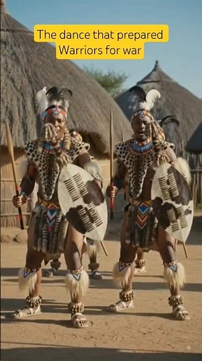 Indlamu: The Zulu Warrior Dance That Once Prepared Men for Battle #zuluhistory #afrique #shorts