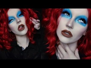 marilyn manson inspired makeup tutorial