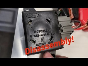 M.A.V. Episode 1: 80's Ford Warning Chime Module Disassembly!