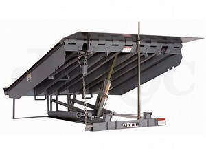 機械式ドックレベラー｜株式会社ジャロック｜スプリング機構で停電時も使用できるドックレベラー。全国どこでも対応可能。