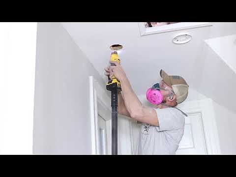 Best way to cut old plaster with wood lathe!