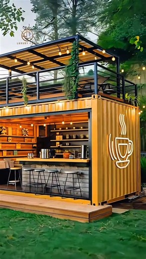 3.8K views · 68 reactions | The backyard upgrade you didn’t know you needed!  This container bar is a game changer | Container Home | Facebook