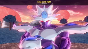 King Cold DBM Mod for DRAGON BALL XENOVERSE 2 | DB:XV2 Mods