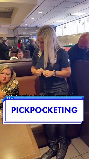Demonstration purposes only. More videos to come on more methods and how to protect yourself against pickpocketers #staysafe #pickpocket #safetytips