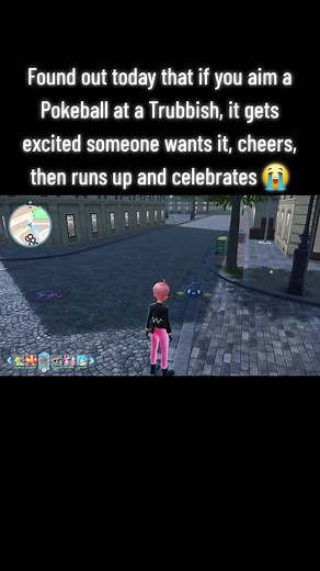 Trubbish Celebrates When Caught with Joyful Pokéball