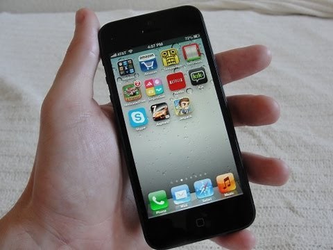 Top 5 Best iPhone 5 Apps -Essential Must-Have Applications-