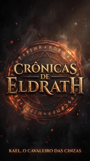 Kael O Cavaleiro das Cinzas. #shorts #fantasy #tcg #darkfantasyrpg