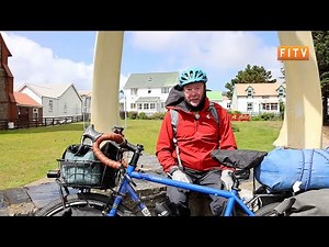 Cyclist Visiting Falkland Islands Takes On Stanley To Port Stephens Challenge