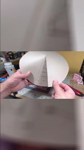 How to Make a Mini Hut Roof from Cardboard!