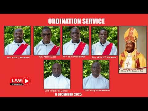 Anglican Diocese of Harare Ordination Service 2025