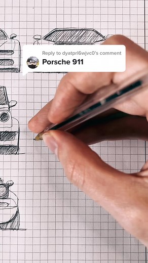 Replying to @dyatprl6wjvc0 How to draw a Porsche 911 🔥 #tutorial #drawingtutorial #howtodraw #drawing #car #auto #art #cardrawing @Porsche #porsche
