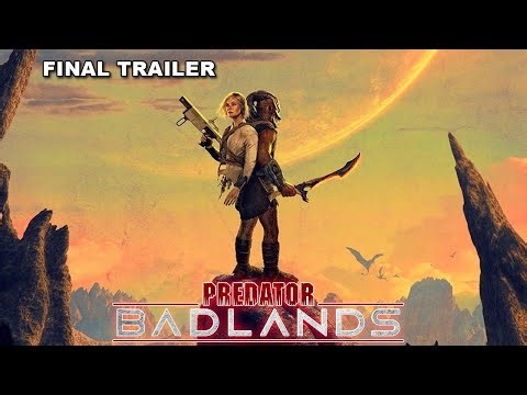 Predator: Badlands (2025) | Final Trailer 4K | The Hunt Returns | 20th Century Studios
