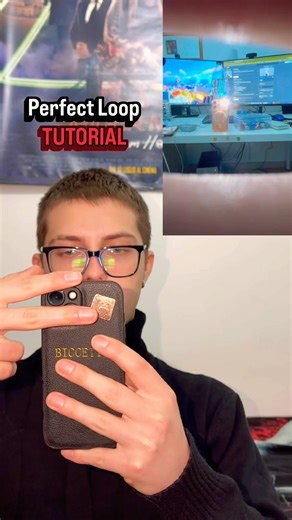 TUTORIAL DEL LOOP PERFETTO👌 #shorts ‪@GennaroDanieleCavallino‬