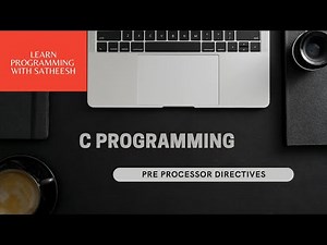 C Programming - Pre-Processor Directives