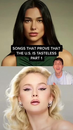 629K views · 18K reactions | Songs that Flopped in the US but were Hits in the UK #dualipa #zaralarsson | Adam Barrera | Facebook