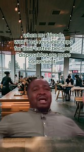 Disposable cups may be convenient, but it creates even more waste. Choose sustainability over convenience by bringing your own reusable mugs and containers out for meals! The more we cut down on disposables, the less waste is sent to the landfill, leaving a lasting impact on our planet. 🌍♻ #SaveSemakau #Sustainability #Waste #Disposables #Reuse #SayYEStoWasteLess | Ministry of Sustainability and the Environment