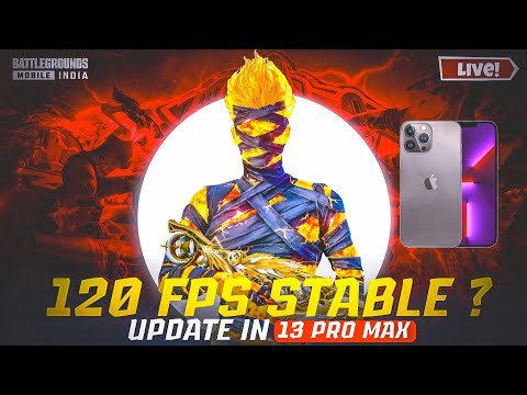 I PHONE 13 PRO MAX 120FPS PERFORMENCE TEST AFTER 1 YEAR😲/ BGMI LIVE STREAMING #bgmilive #bgmi