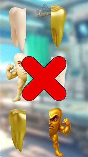 True dental anomalies⁉️ #cartoon #animation