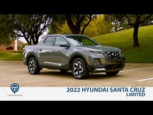 2022 Hyundai Santa Cruz Limited Review and Test Drive