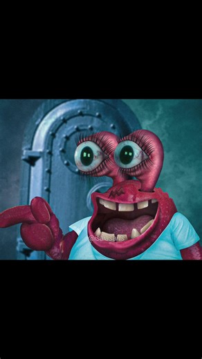 Sr. Siriguejo 🦀✨ #realistic #art #spongebob