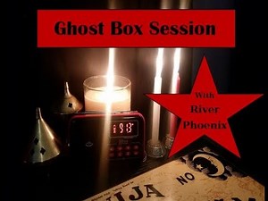 River Phoenix Ghost Box Session